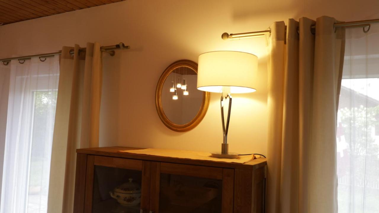 Ferienwohnungen Zum Attersee Lenzing 外观 照片