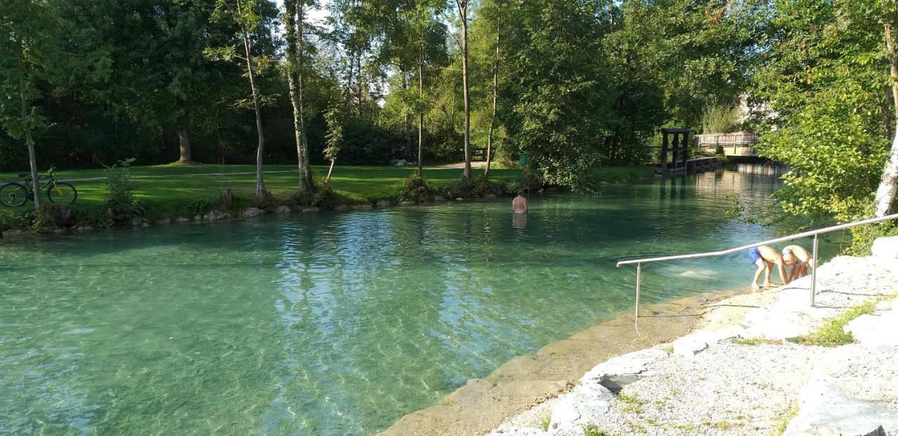 Ferienwohnungen Zum Attersee Lenzing 外观 照片