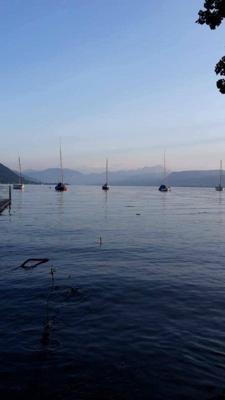 Ferienwohnungen Zum Attersee Lenzing 外观 照片