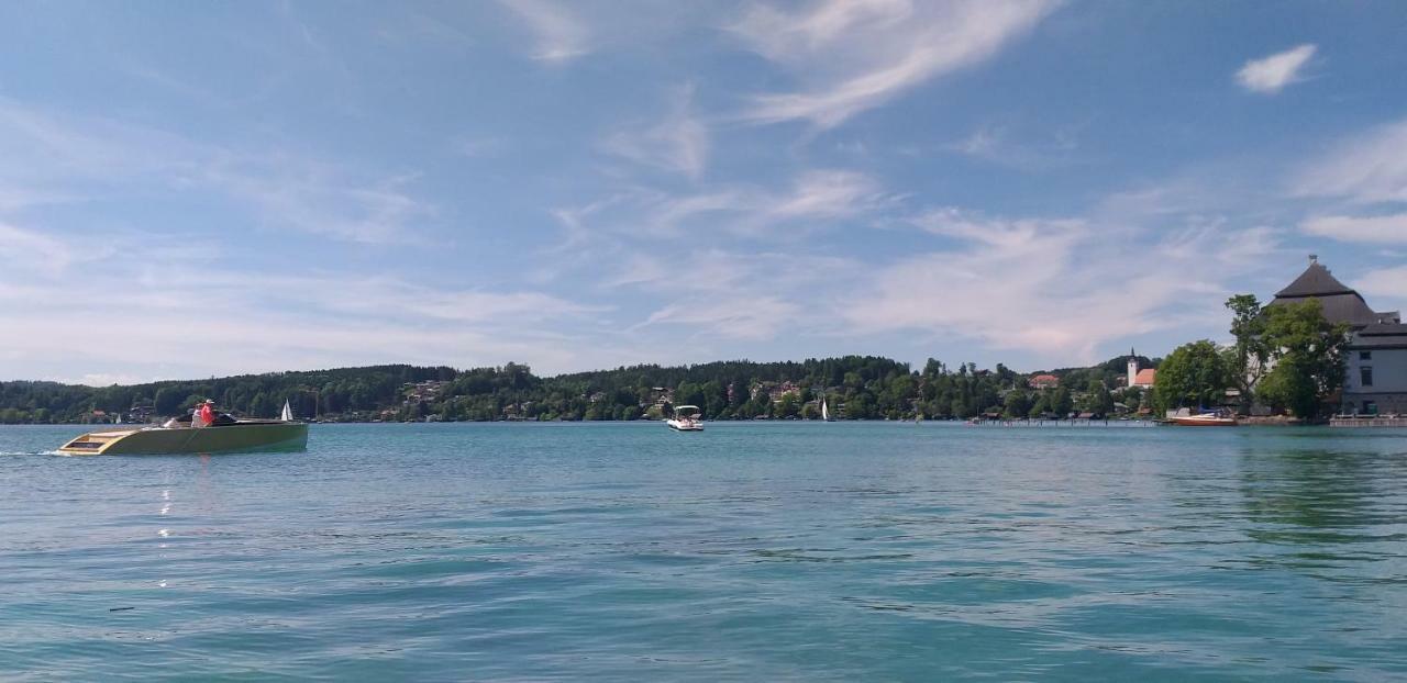 Ferienwohnungen Zum Attersee Lenzing 外观 照片